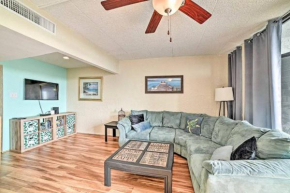 Sunny Padre Island Condo,2 Mi to Beaches, Hot Tub!